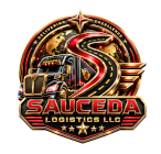 Logo for Sauceda Logistics LLC